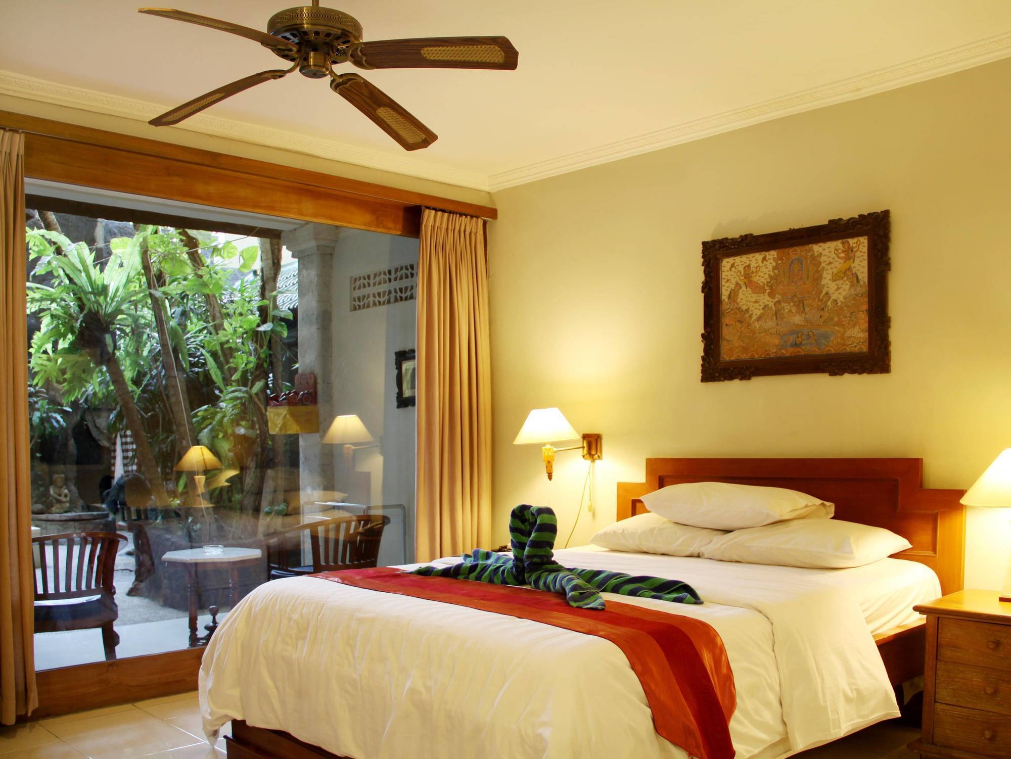 Sus Beach Cottages 1 Бали Екстериор снимка