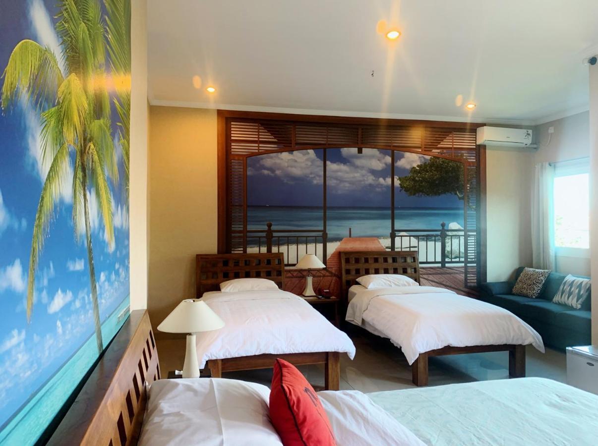 Sus Beach Cottages 1 Бали Екстериор снимка