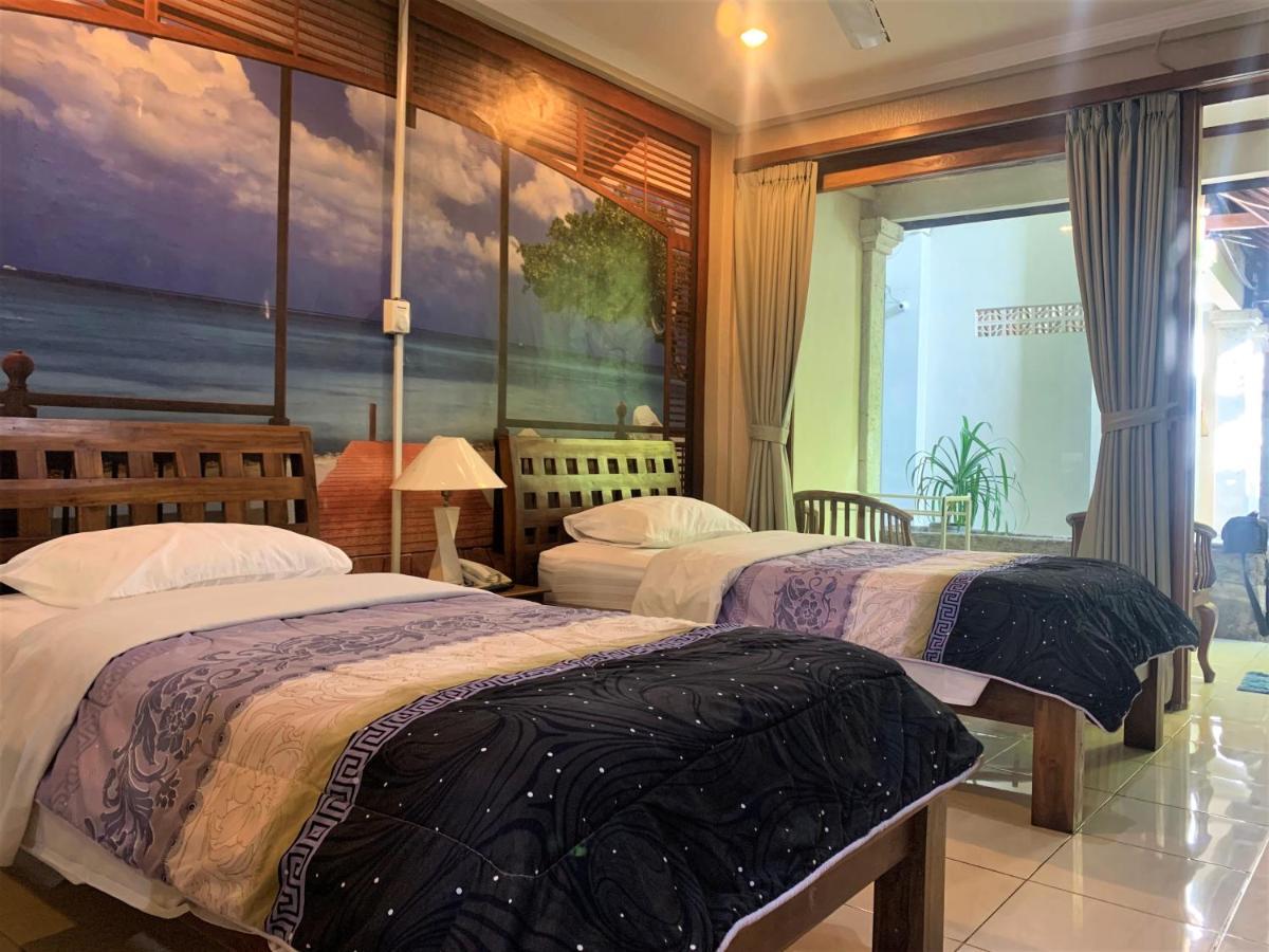 Sus Beach Cottages 1 Бали Екстериор снимка