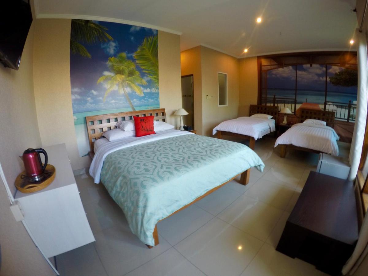 Sus Beach Cottages 1 Бали Екстериор снимка