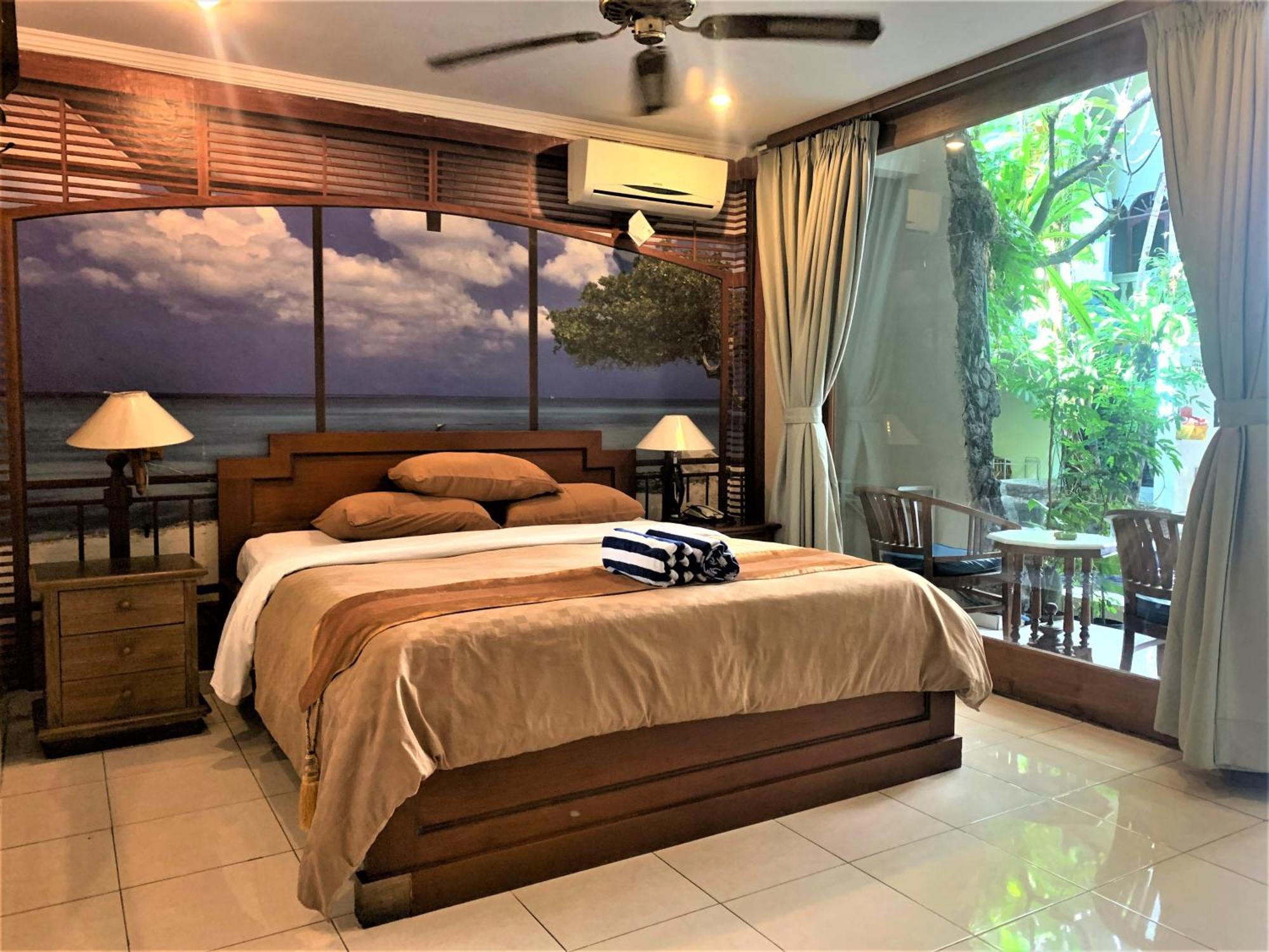 Sus Beach Cottages 1 Бали Екстериор снимка
