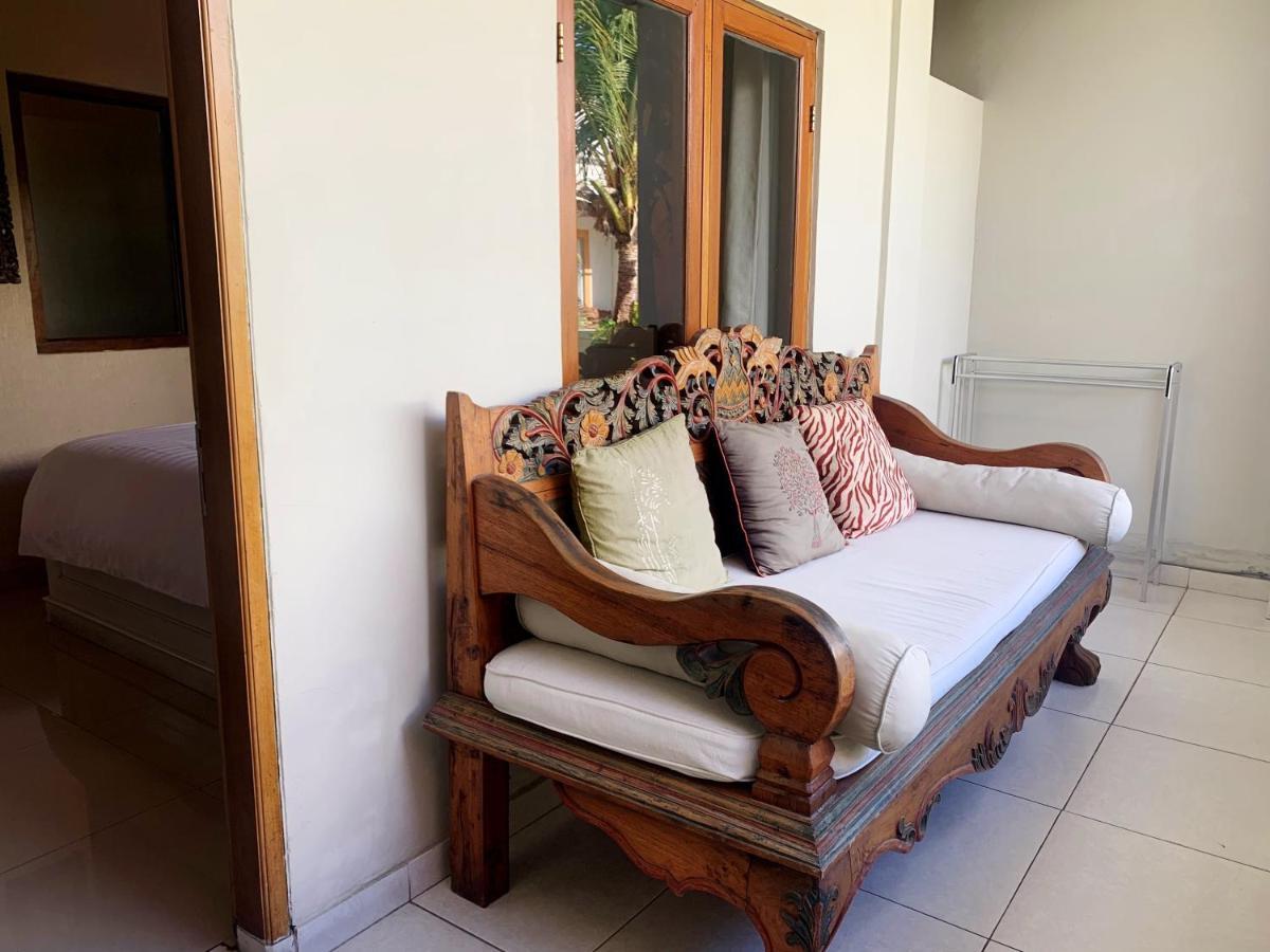 Sus Beach Cottages 1 Бали Екстериор снимка